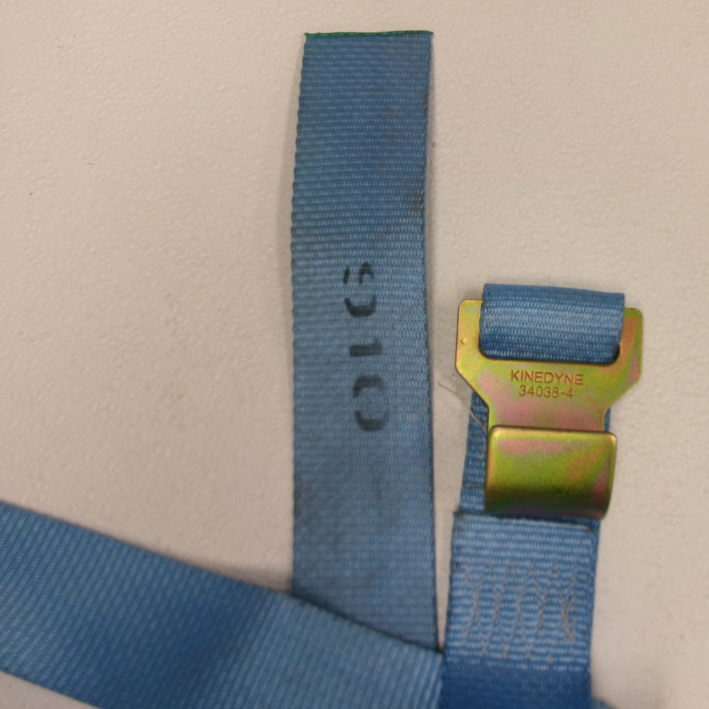 Two Straps - 2" Wide Kinedyne Wheel Nets for 14"-15" Wheels - 2,500 lb WLL Per Strap (910-LOTOF2)