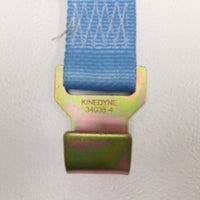 Two Straps - 2" Wide Kinedyne Wheel Nets for 14"-15" Wheels - 2,500 lb WLL Per Strap (910-LOTOF2)