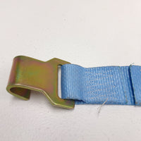 Two Straps - 2" Wide Kinedyne Wheel Nets for 14"-15" Wheels - 2,500 lb WLL Per Strap (910-LOTOF2)