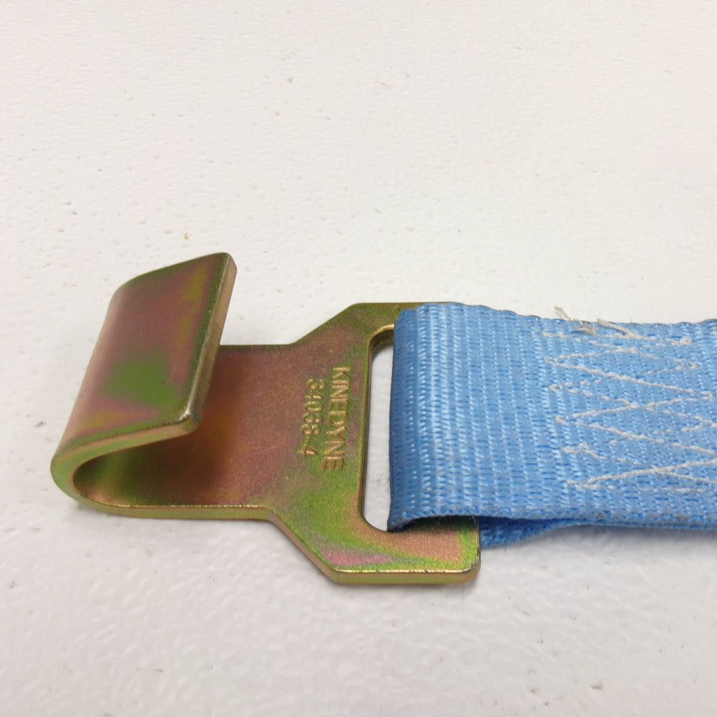 Two Straps - 2" Wide Kinedyne Wheel Nets for 14"-15" Wheels - 2,500 lb WLL Per Strap (910-LOTOF2)