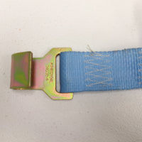 Two Straps - 2" Wide Kinedyne Wheel Nets for 14"-15" Wheels - 2,500 lb WLL Per Strap (910-LOTOF2)