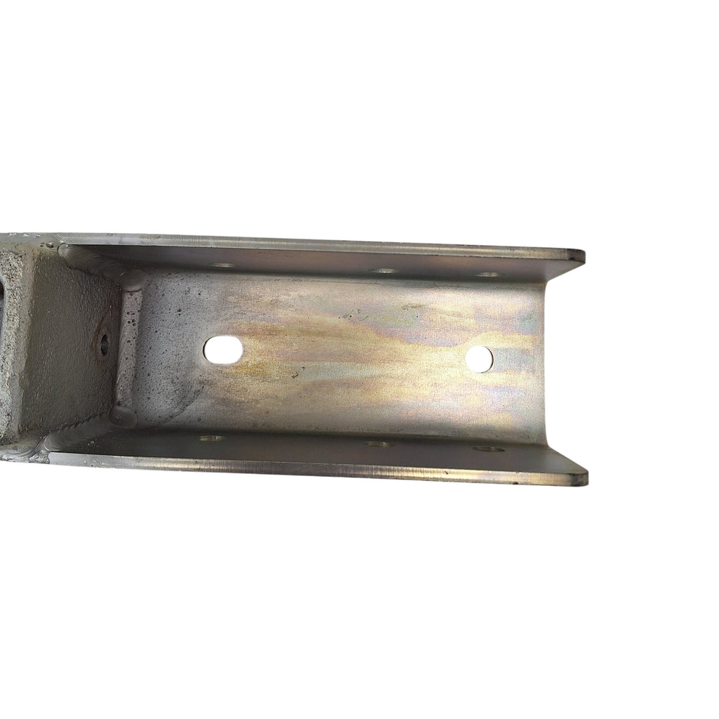 2" Heavy-Duty Cast Straight Tongue Coupler 3" Tube Channel Trailer Hitch 10,000# (0091560)