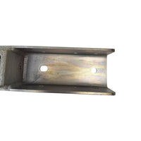 2" Heavy-Duty Cast Straight Tongue Coupler 3" Tube Channel Trailer Hitch 10,000# (0091560)