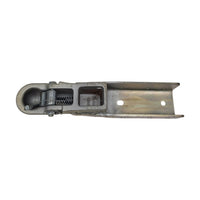 2" Heavy-Duty Cast Straight Tongue Coupler 3" Tube Channel Trailer Hitch 10,000# (0091560)