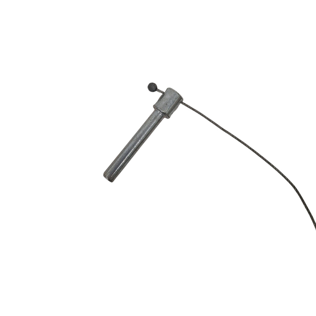 2" Heavy-Duty Cast Straight Tongue Coupler 3" Tube Channel Trailer Hitch 10,000# (0091560)