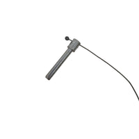 2" Heavy-Duty Cast Straight Tongue Coupler 3" Tube Channel Trailer Hitch 10,000# (0091560)