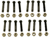 Tri Axle Trailer Spring Suspension Rebuild Kit Camper Repair Replace Three  (SRK-3A-SB-356)