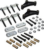 Heavy Duty Suspension Rebuild Kit Eq-104s 2.25" HD Shackles 3.5" Wet Bolt Bronze Bushings Trailer Axle (K71-359-00-RP)
