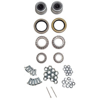 Add Brakes Basic 6x5.5 Drum 12" Electric Self Adj Backing Plate 6K Trailer Axle (92655-B-FSA-IMP)