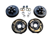 Add Brakes Trailer Axle Rebuild Kit 6 x 5.5 Lug Electric Brake Backing 5200 6000 (92655-B-IMP)