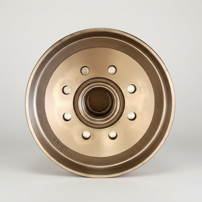 12" x 2" Trailer Brake Drum – 8 on 6.5" Bolt Pattern (92865-1)