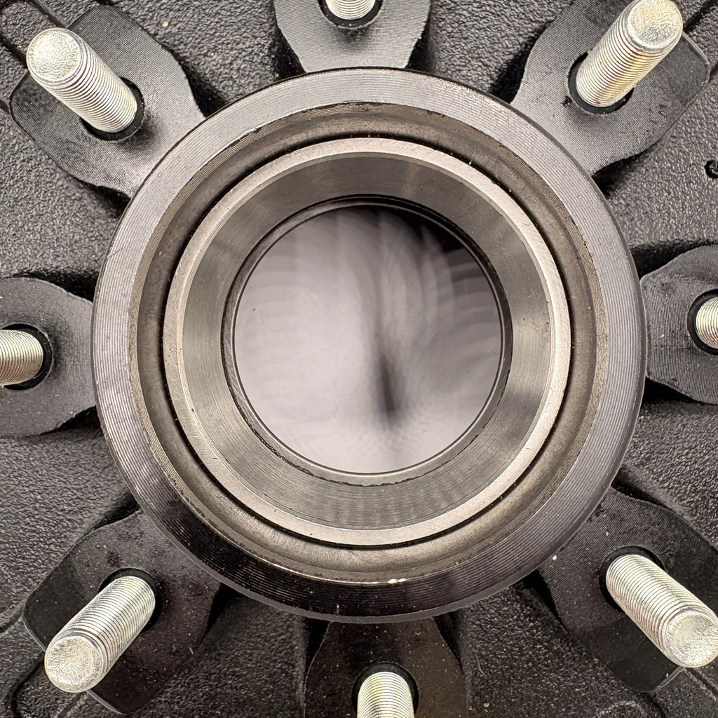 12" x 2" Trailer Brake Drum – 8 on 6.5" Bolt Pattern (92865-1)