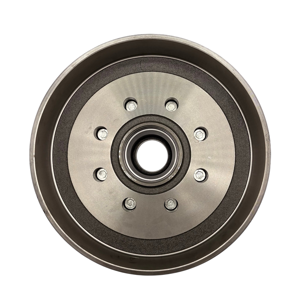 12" x 2" Trailer Brake Drum – 8 on 6.5" Bolt Pattern (92865-1)