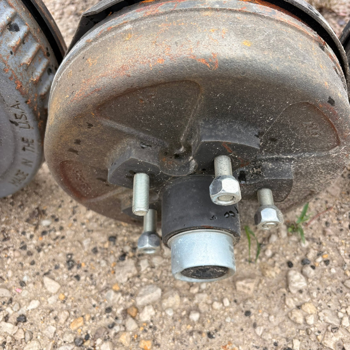 NEW Dexter #10 Torflex 3,500 lb Trailer Torsion Axle Beam - 86" HF - 72" OB - 22.5° Up - 5 on 4.5"