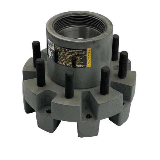12,000 lb Trailer Hub ONLY – 4.75" Pilot – 8 on 6.5 – Rockwell – (812865A-1475)