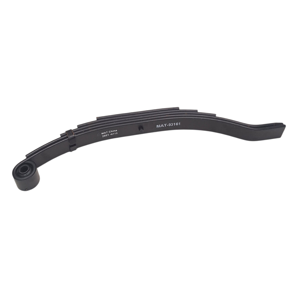 ALKO/ Rockwell LCI Leaf Spring Slipper Flat 32.5" Long 5 Leaf 5000# Rated 2.50" Wide 43101-56 / 8131 / (93161)
