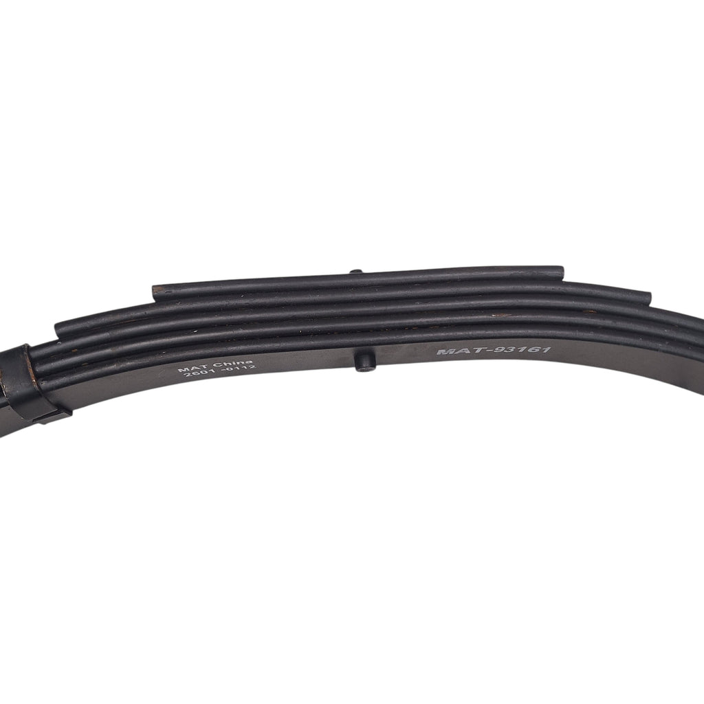 ALKO/ Rockwell LCI Leaf Spring Slipper Flat 32.5" Long 5 Leaf 5000# Rated 2.50" Wide 43101-56 / 8131 / (93161)