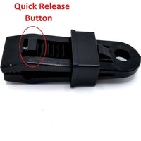 Four Pack Tie-Down Tarp Clips with Easy-Adjust Quick-Release Button (9429400)