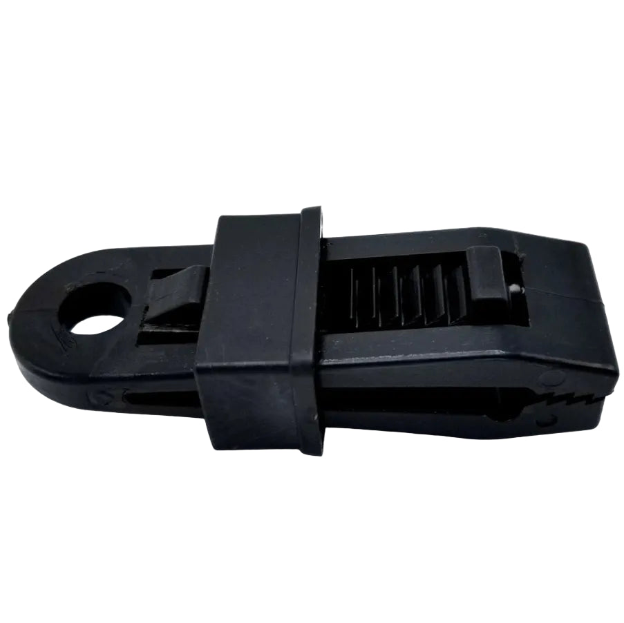Four Pack Tie-Down Tarp Clips with Easy-Adjust Quick-Release Button (9429400)