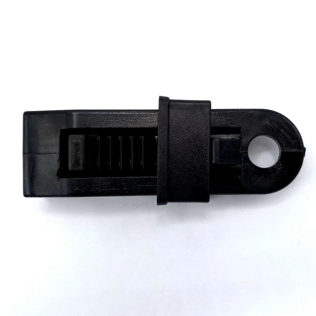 Four Pack Tie-Down Tarp Clips with Easy-Adjust Quick-Release Button (9429400)