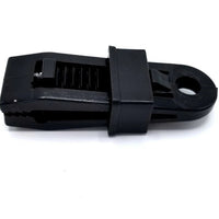 Four Pack Tie-Down Tarp Clips with Easy-Adjust Quick-Release Button (9429400)