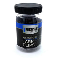 Four Pack Tie-Down Tarp Clips with Easy-Adjust Quick-Release Button (9429400)
