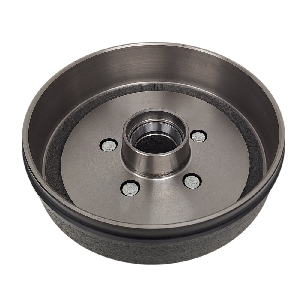 10" Trailer Brake Drum — 5 on 4.5" Bolt Pattern — 3500 lb Axle - Drum Only (94545-1)