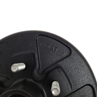 10" Trailer Brake Drum — 5 on 4.5" Bolt Pattern — 3500 lb Axle - Drum Only (94545-1)