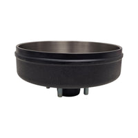 10" Trailer Brake Drum — 5 on 4.5" Bolt Pattern — 3500 lb Axle - Drum Only (94545-1)