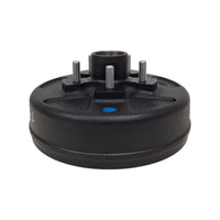 10" Trailer Brake Drum — 5 on 4.5" Bolt Pattern — 3500 lb Axle - Drum Only (94545-1)