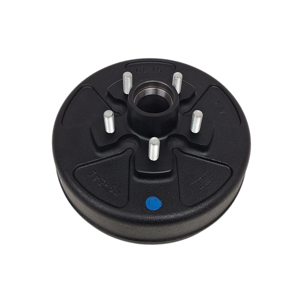 10" Trailer Brake Drum — 5 on 4.5" Bolt Pattern — 3500 lb Axle - Drum Only (94545-1)