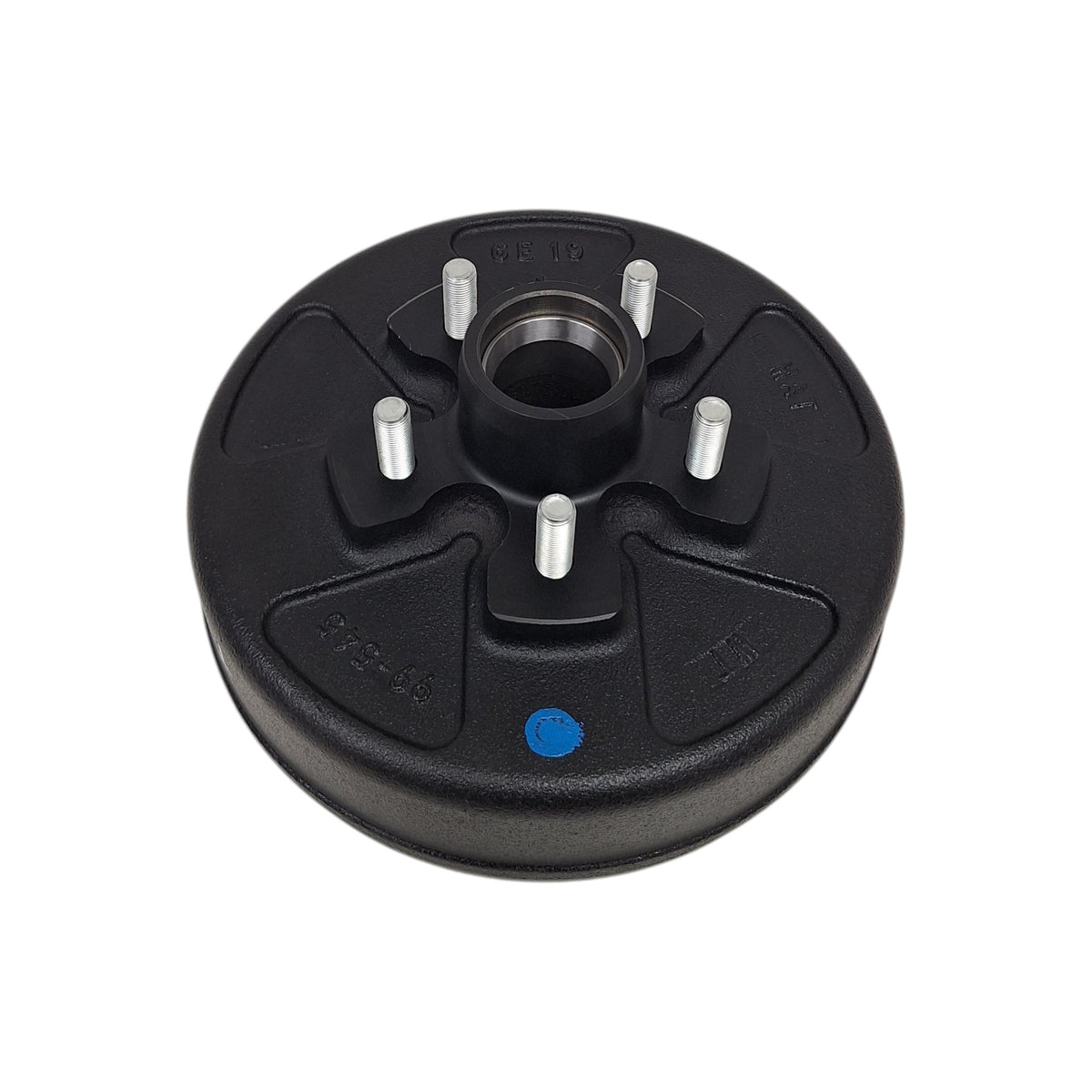 10" Trailer Brake Drum — 5 on 4.5" Bolt Pattern — 3500 lb Axle - Drum Only (94545-1)