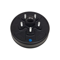 10" Trailer Brake Drum — 5 on 4.5" Bolt Pattern — 3500 lb Axle - Drum Only (94545-1)