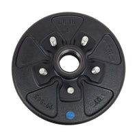 10" Trailer Brake Drum — 5 on 4.5" Bolt Pattern — 3500 lb Axle - Drum Only (94545-1)