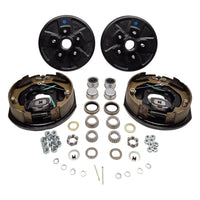 Add Trailer Brakes Kit – 3500 lb Axle, 5 on 4.5 Bolt Pattern, Electric Self-Adjusting, Import, Complete Kit (94545-B-FSA-IMP-K1)