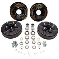 Add Trailer Brakes Kit – 3500 lb Axle, 5 on 4.5 Bolt Pattern, Electric Self-Adjusting, Import, Complete Kit (94545-B-FSA-IMP-K1)