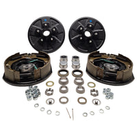 Add Trailer Brakes Kit – 3500 lb Axle, 5 on 4.5 Bolt Pattern, Electric Self-Adjusting, Import, Complete Kit (94545-B-FSA-IMP-K1)