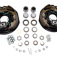 Add Trailer Brakes Kit – 3500 lb Axle, 5 on 4.5 Bolt Pattern, Electric Self-Adjusting, Import, Complete Kit (94545-B-FSA-IMP-K1)