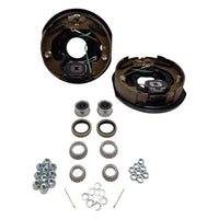 Complete 3500# Trailer Brake Kit | 5x4.5 Bolt Pattern | Self-Adjusting (94545-B-FSA-IMP)