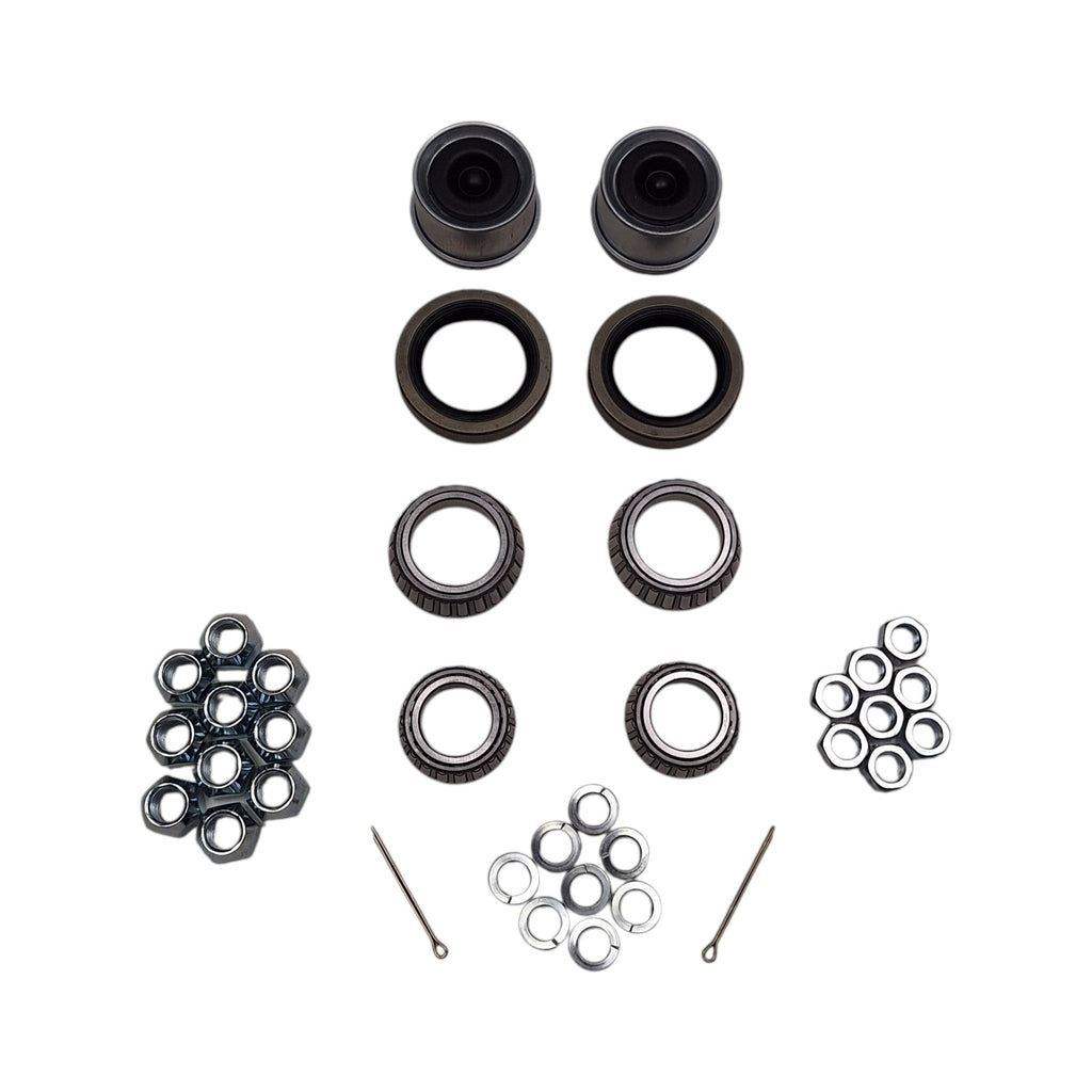 Complete 3500# Trailer Brake Kit | 5x4.5 Bolt Pattern | Self-Adjusting (94545-B-FSA-IMP)
