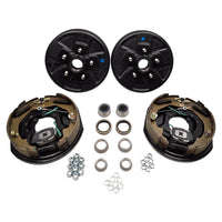 Complete 3500# Trailer Brake Kit | 5x4.5 Bolt Pattern | Self-Adjusting (94545-B-FSA-IMP)
