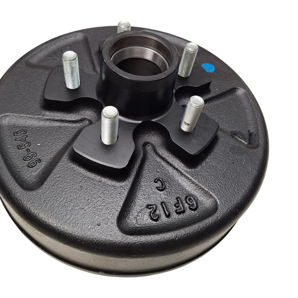 Add Trailer Brakes Kit – 3500 lb Axle, 5 on 4.5 Bolt Pattern, Electric Self-Adjusting, Import, Complete Kit (94545-B-FSA-IMP-K1)