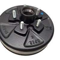 Add Trailer Brakes Kit – 3500 lb Axle, 5 on 4.5 Bolt Pattern, Electric Self-Adjusting, Import, Complete Kit (94545-B-FSA-IMP-K1)