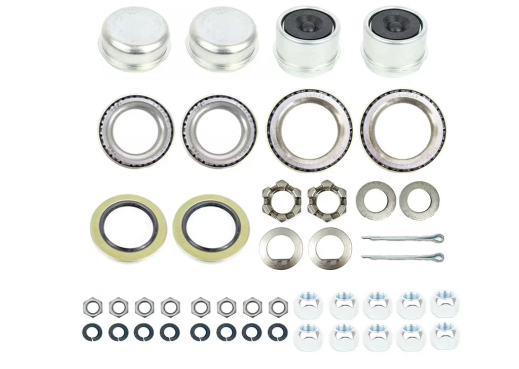 3,500 lb Trailer Electric Brake Complete Conversion Kit - 5x4.75" GM Bolt Pattern (945475-C-IMP)