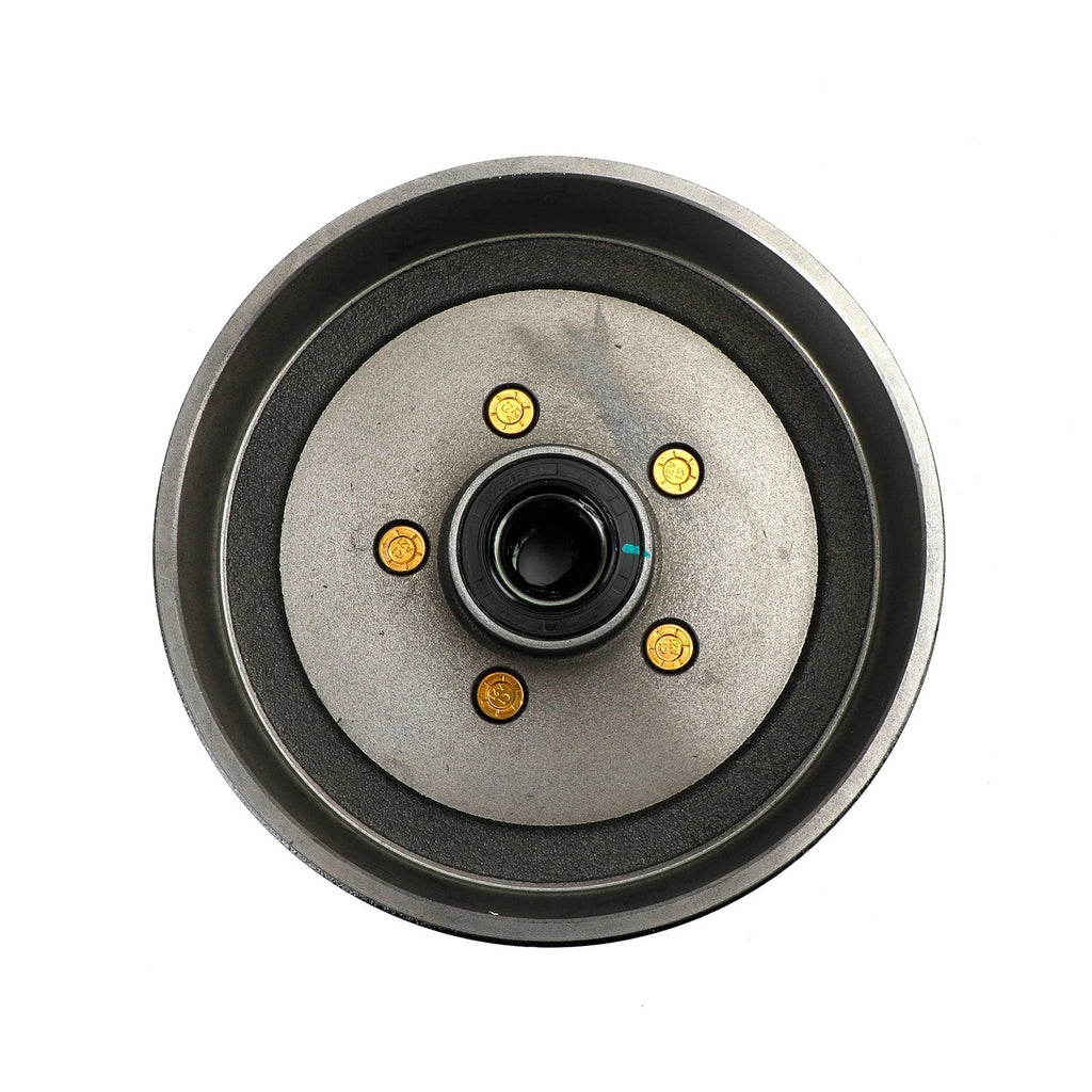 3,500 lb Trailer Electric Brake Complete Conversion Kit - 5x4.75" GM Bolt Pattern (945475-C-IMP)