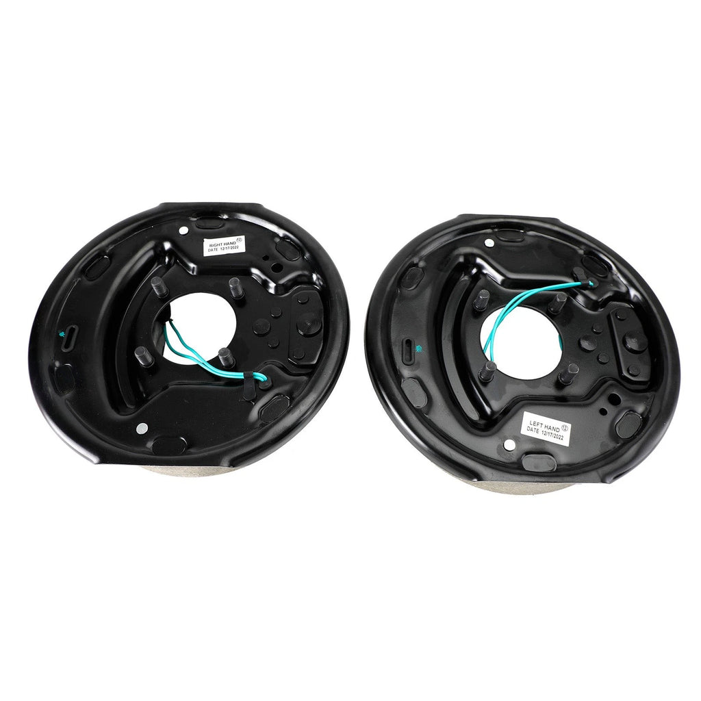3,500 lb Trailer Electric Brake Complete Conversion Kit - 5x4.75" GM Bolt Pattern (945475-C-IMP)