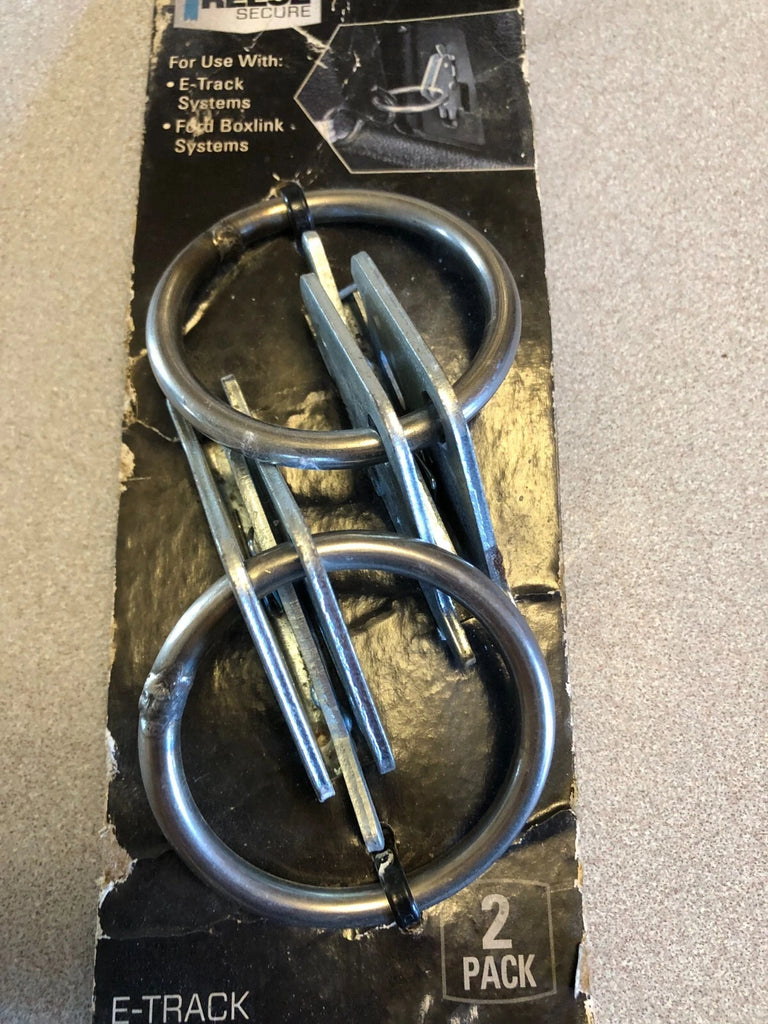 O-Ring Tie-Down Anchors for E-Track & Ford BoxLink, Steel (9535300)
