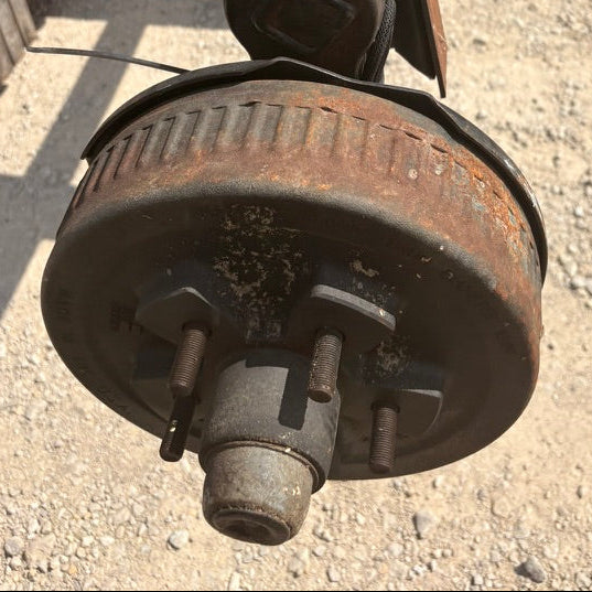 NEW Dexter 3,500 lb Torflex Torsion Brake Axle - 95" HF - 76" OB - 10° Up