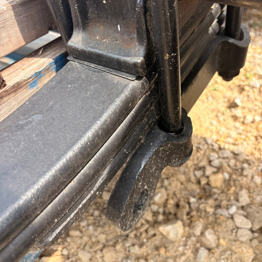 NEW Dexter 10,000 lb GD Rear Trailer Axle - 73.5" HF - 46" SC - Underslung - Electric Brakes - 8 Lug