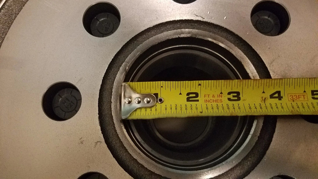 12" x 2" Hybrid 8K Trailer Brake Drum — 8 on 6.5" — 5/8" Stud — 4.75" Pilot (99-865-58HD)